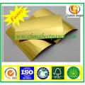 Premium quality Gold Cardboard from factory